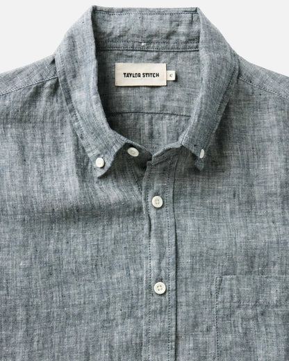 The Short Sleeve Jack in Ocean Linen