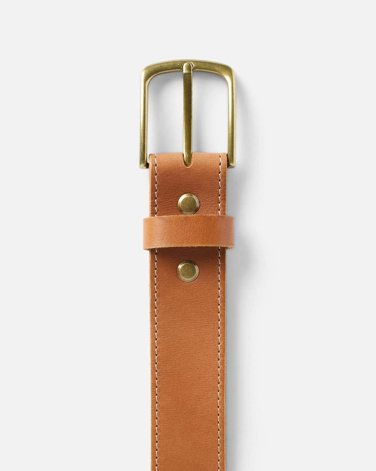 The Tour Belt in Washed Saddle