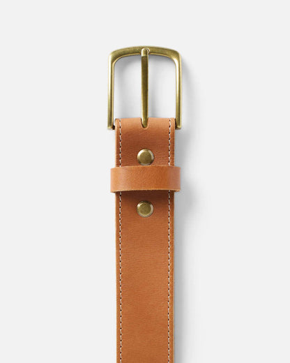 The Tour Belt in Washed Saddle