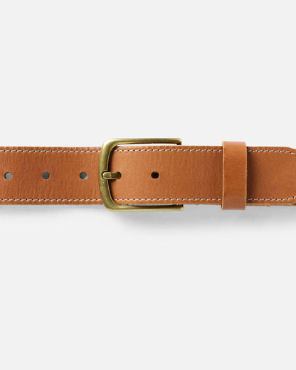 The Tour Belt in Washed Saddle