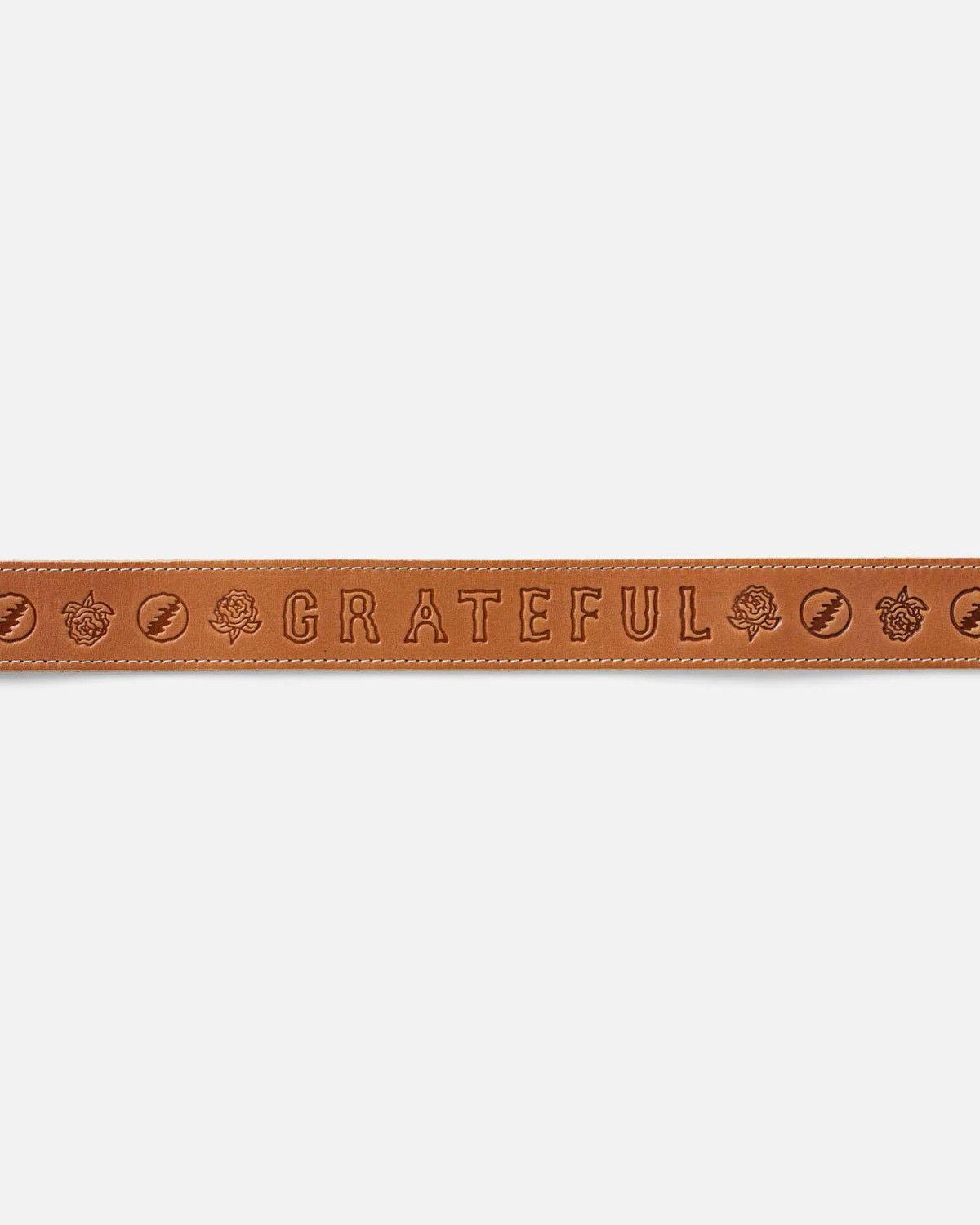 The Tour Belt in Washed Saddle