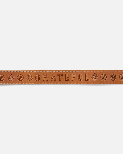 The Tour Belt in Washed Saddle