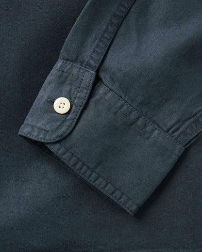 The Shore Shirt in Navy Lyocell