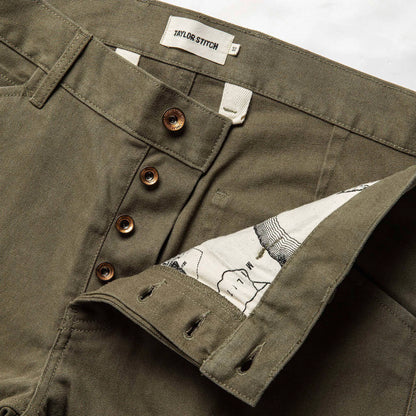 The Camp Pant in Stone Boss Duck