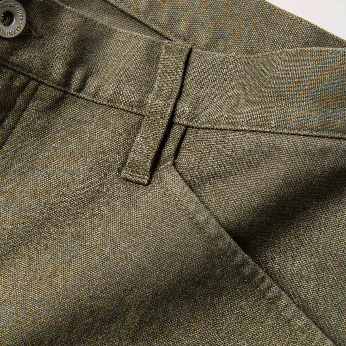The Camp Pant in Stone Boss Duck