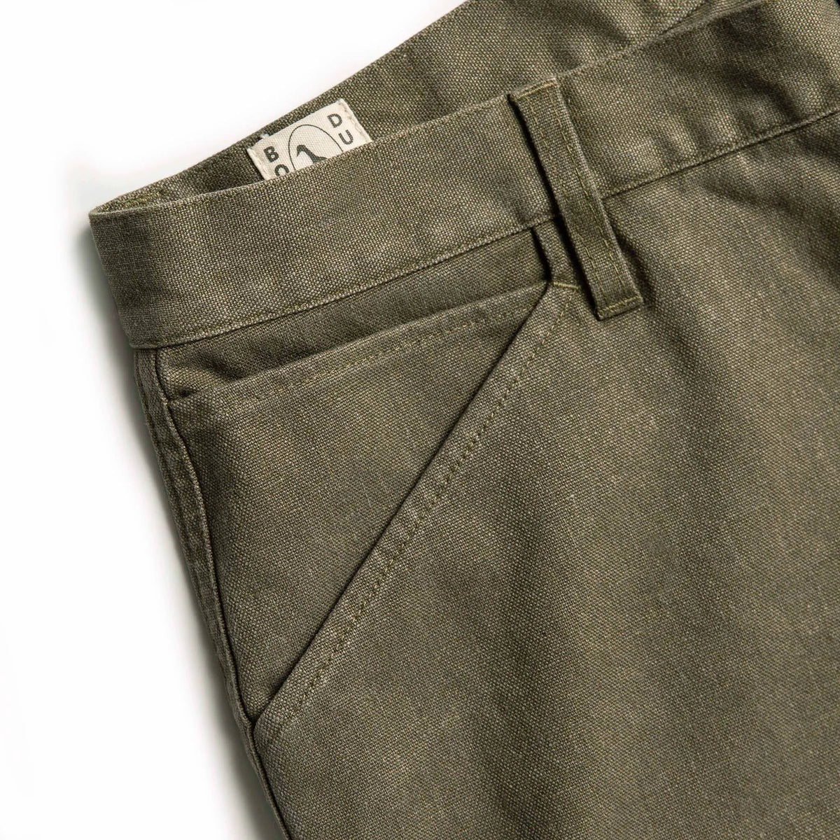 The Camp Pant in Stone Boss Duck