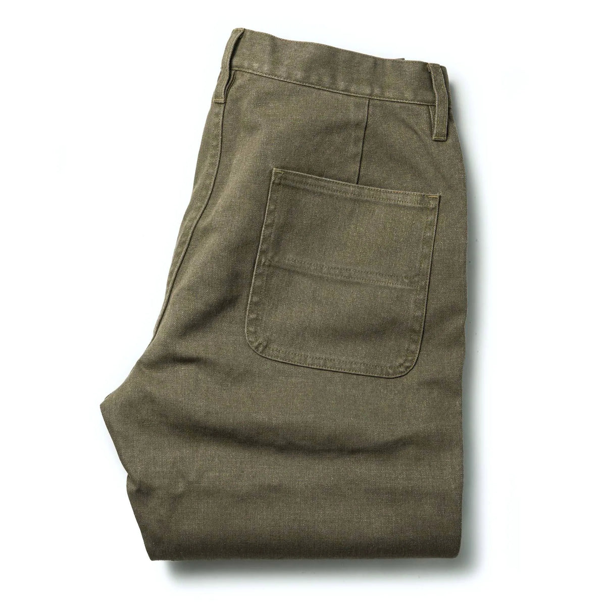 The Camp Pant in Stone Boss Duck