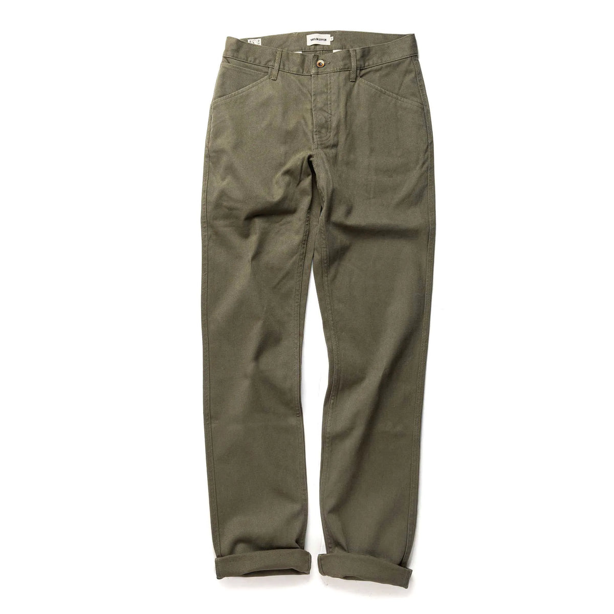 The Camp Pant in Stone Boss Duck