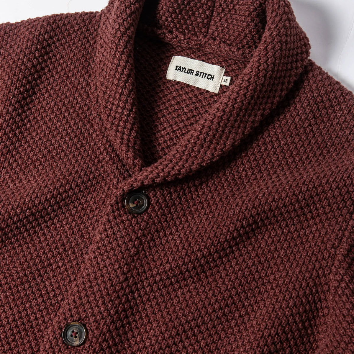 The Crawford Sweater in Burgundy
