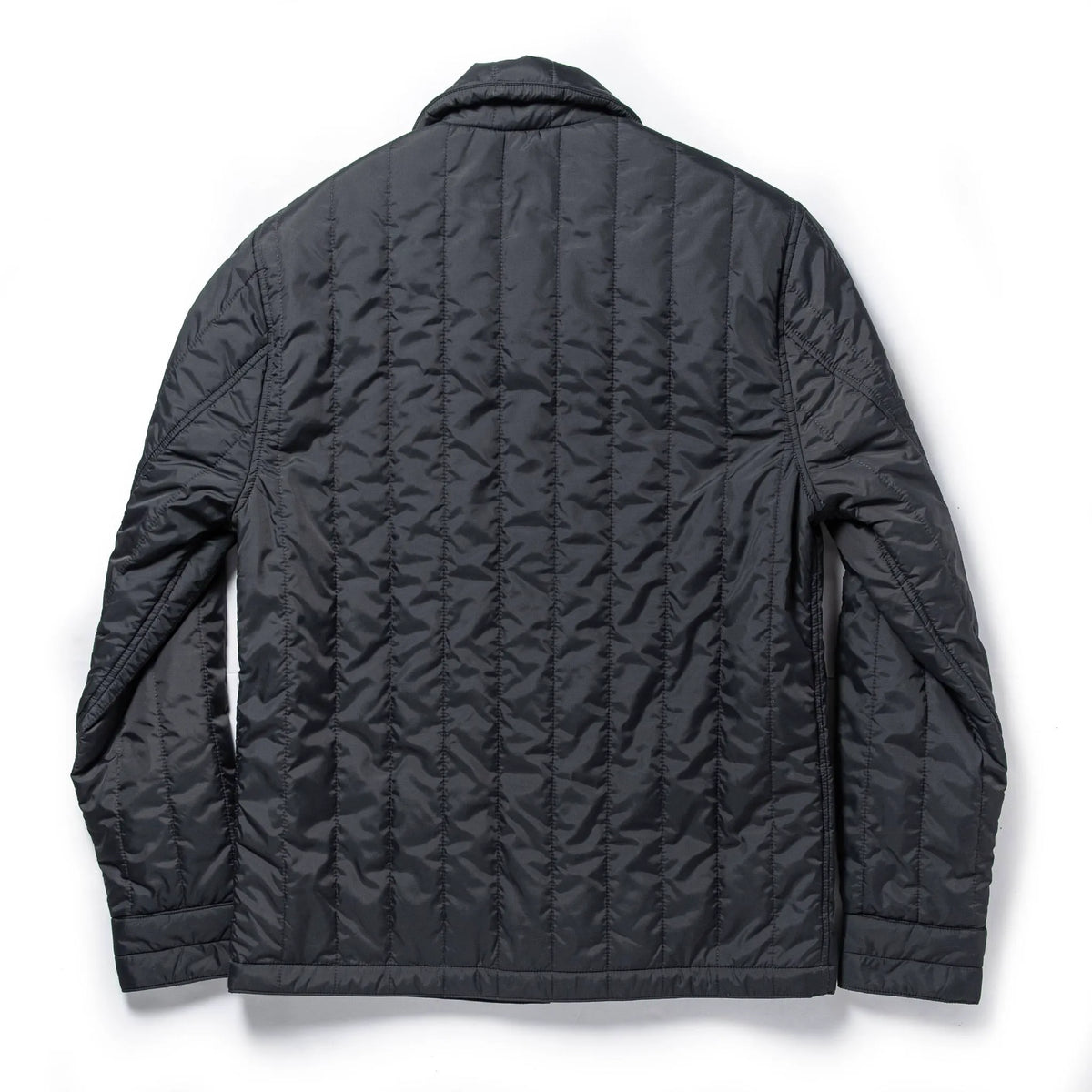 The Decker Jacket in Charcoal Quilt