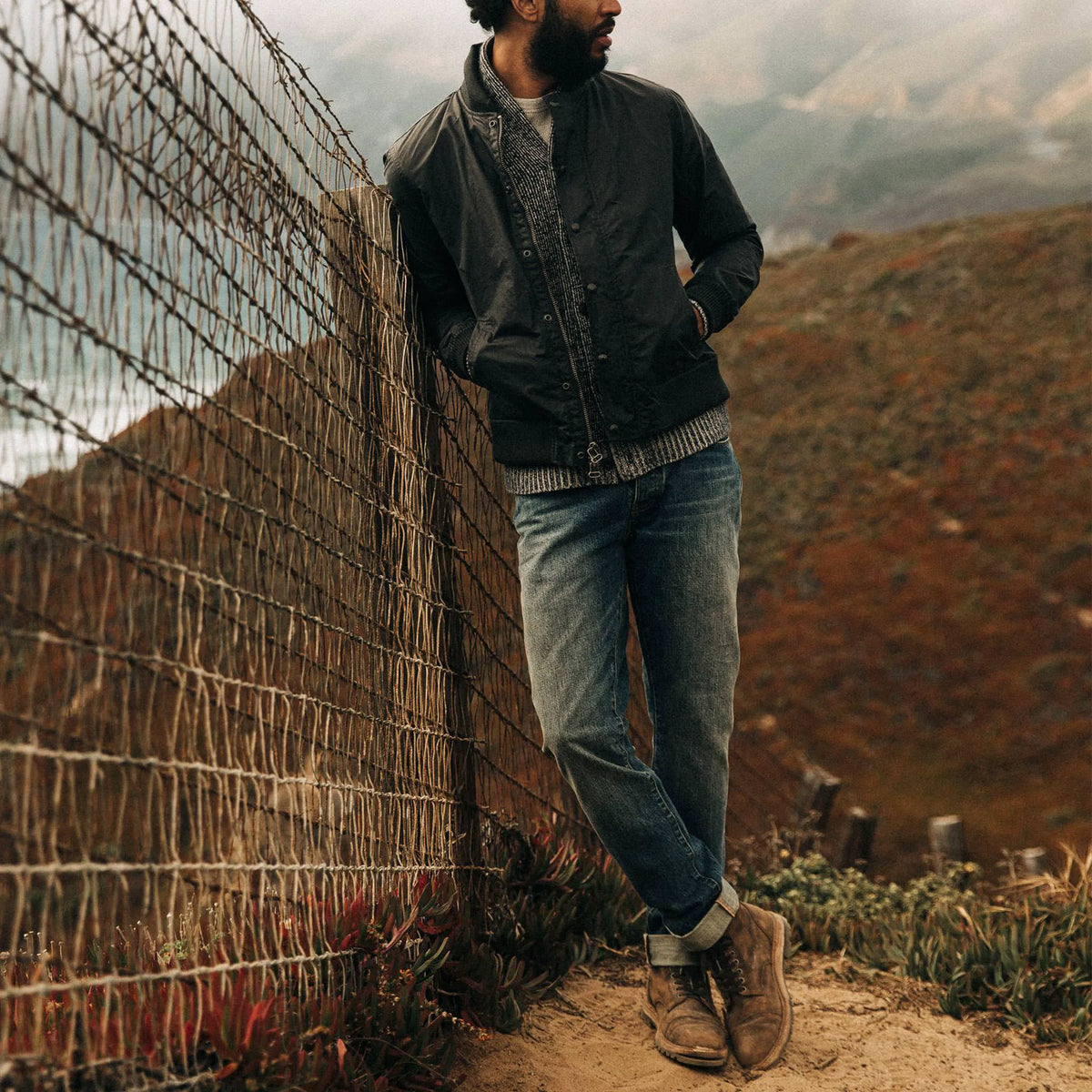 The Democratic Jean in 18-Month Wash Organic Selvage
