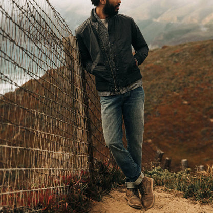 The Democratic Jean in 18-Month Wash Organic Selvage