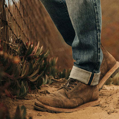 The Democratic Jean in 18-Month Wash Organic Selvage