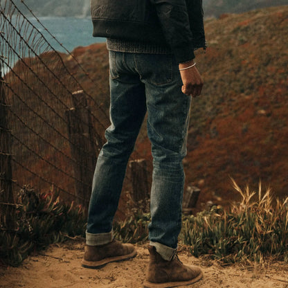 The Democratic Jean in 18-Month Wash Organic Selvage