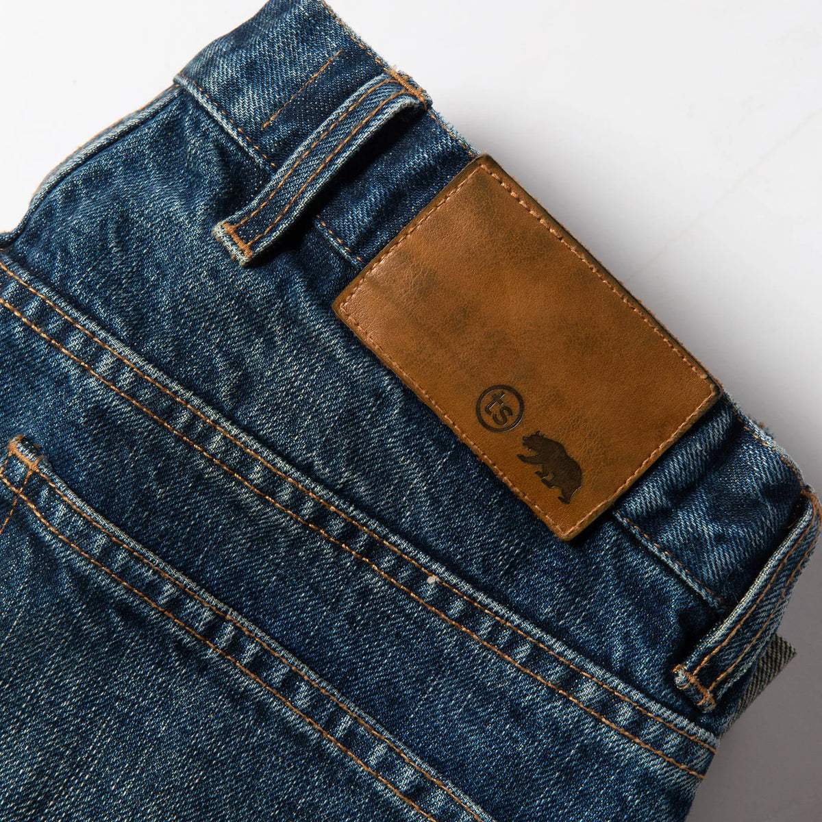 The Democratic Jean in 18-Month Wash Organic Selvage