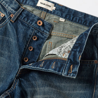 The Democratic Jean in 18-Month Wash Organic Selvage