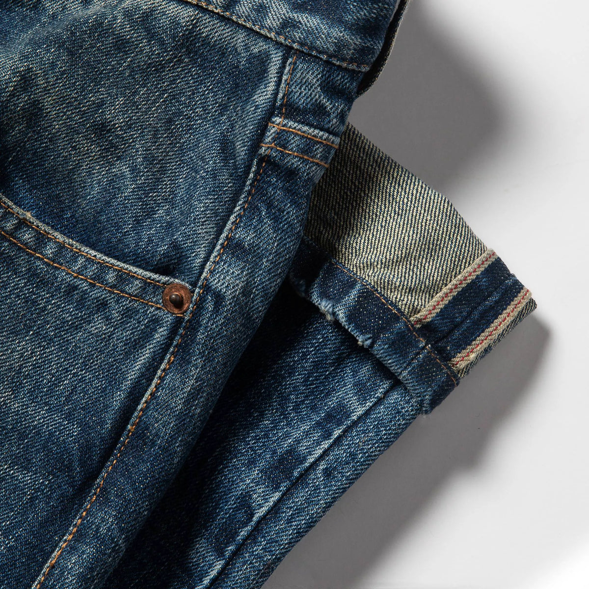 The Democratic Jean in 18-Month Wash Organic Selvage