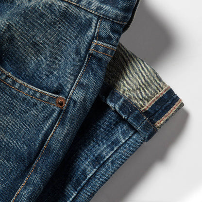 The Democratic Jean in 18-Month Wash Organic Selvage