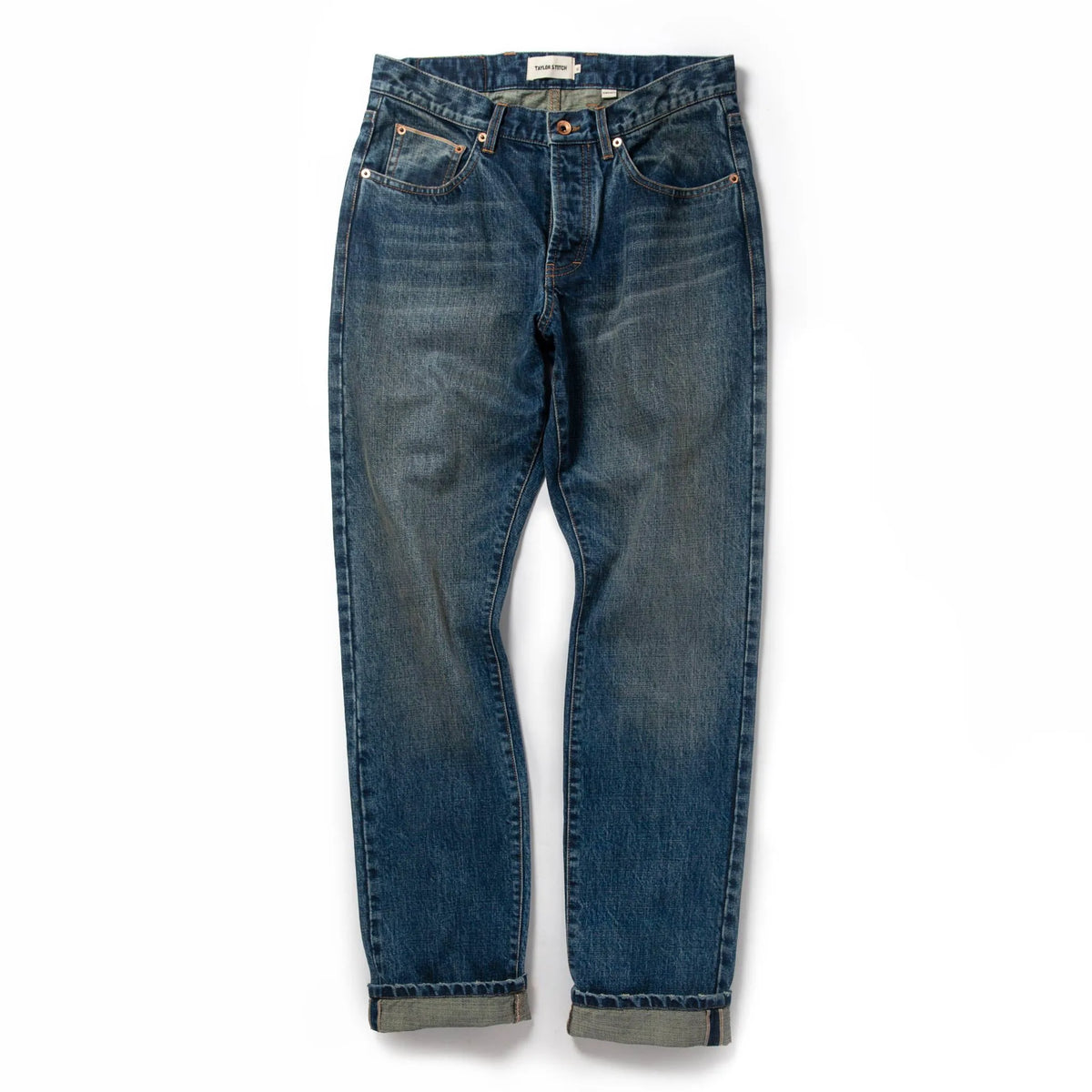 The Democratic Jean in 18-Month Wash Organic Selvage
