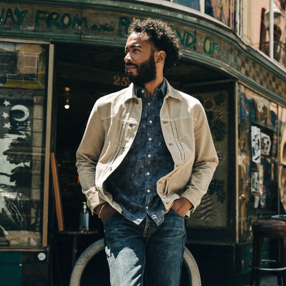 The Dispatch Jacket in Khaki Cord