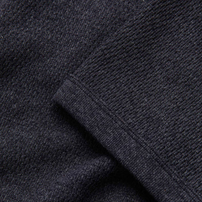 The Heavy Bag Waffle Short Sleeve in Deep Ocean