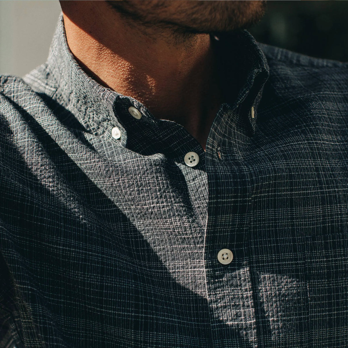 The Jack in Navy Slub