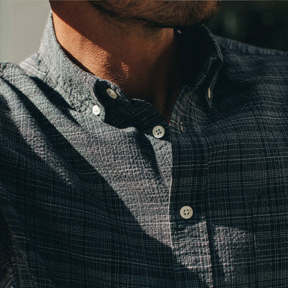 The Jack in Navy Slub