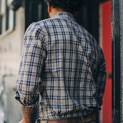 The Jack in Sand Plaid