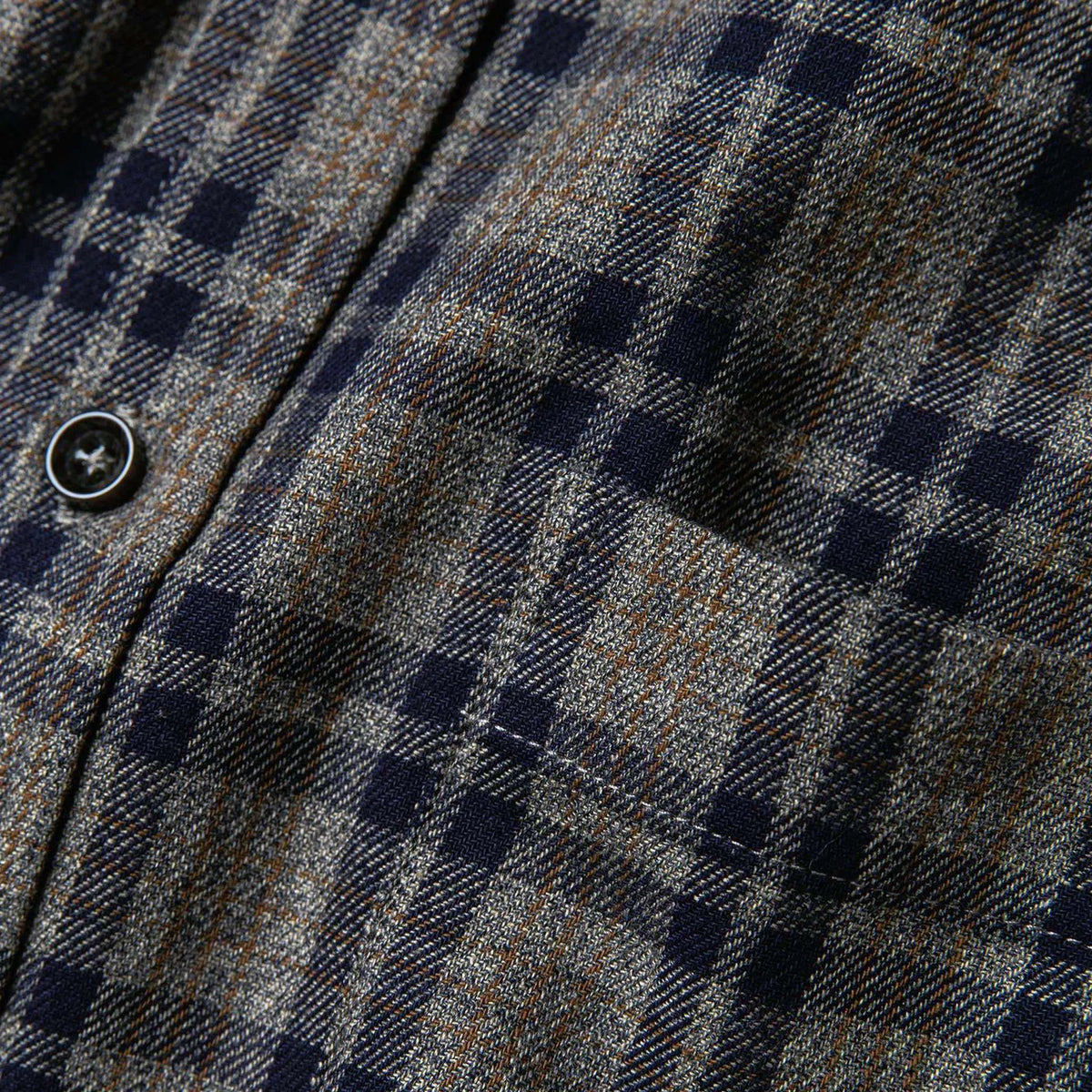 The Jack in Sand Plaid