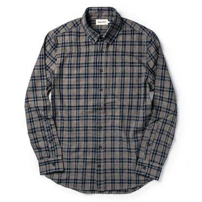 The Jack in Sand Plaid