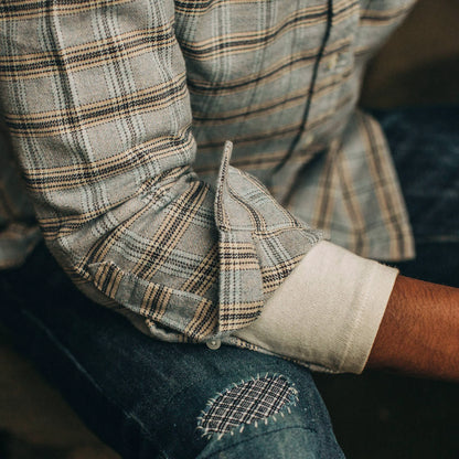 The Jack in Sky Plaid