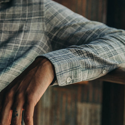 The Jack in Slate Plaid