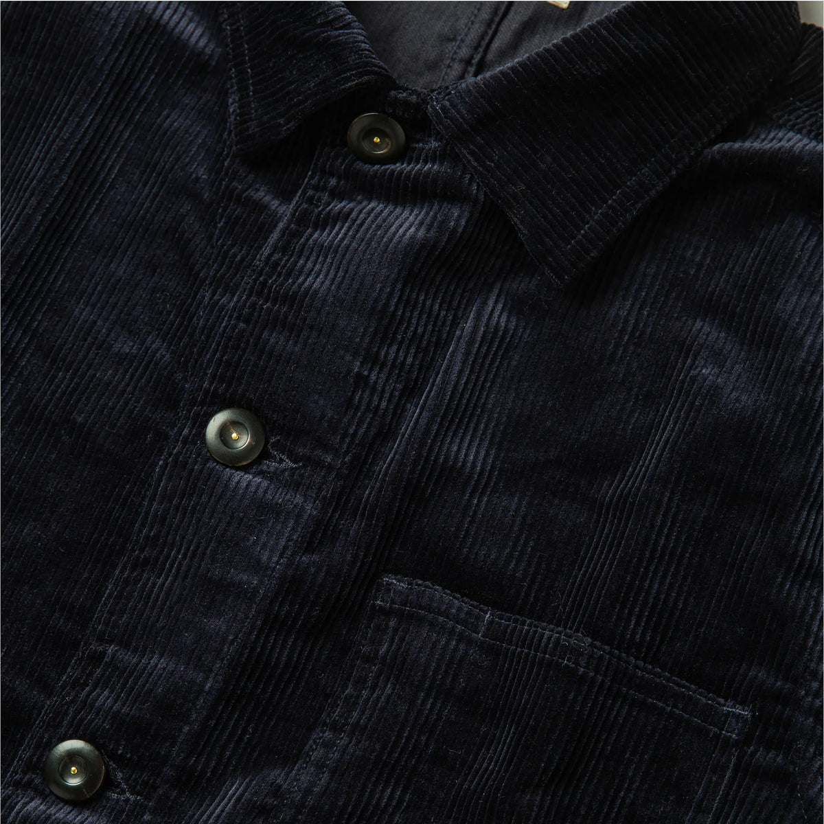 The Ojai Jacket in Midnight Cord