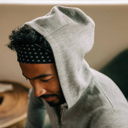 The Portola Hoodie in Aluminum