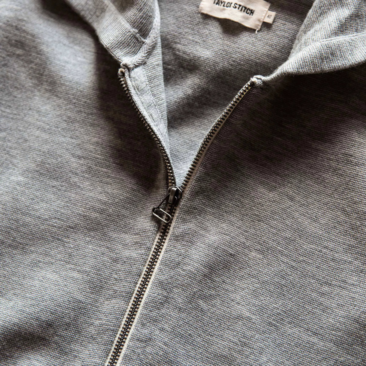 The Portola Hoodie in Aluminum