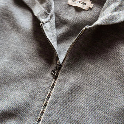 The Portola Hoodie in Aluminum