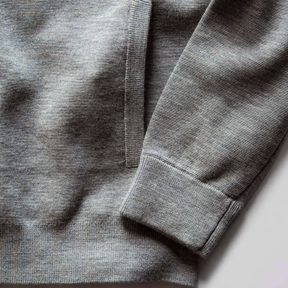 The Portola Hoodie in Aluminum