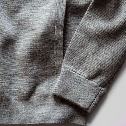 The Portola Hoodie in Aluminum