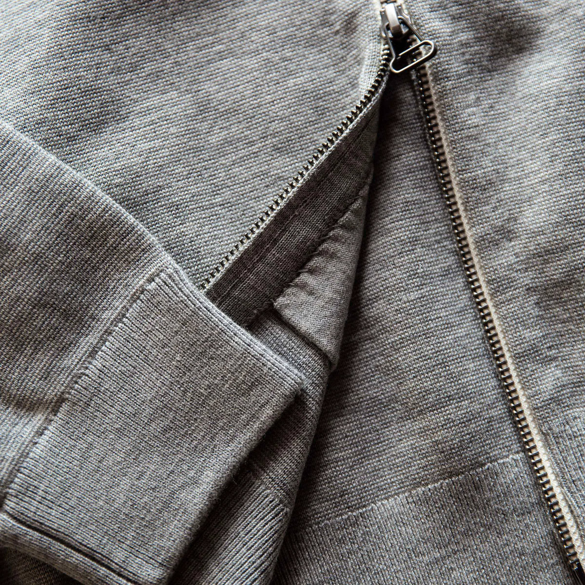 The Portola Hoodie in Aluminum