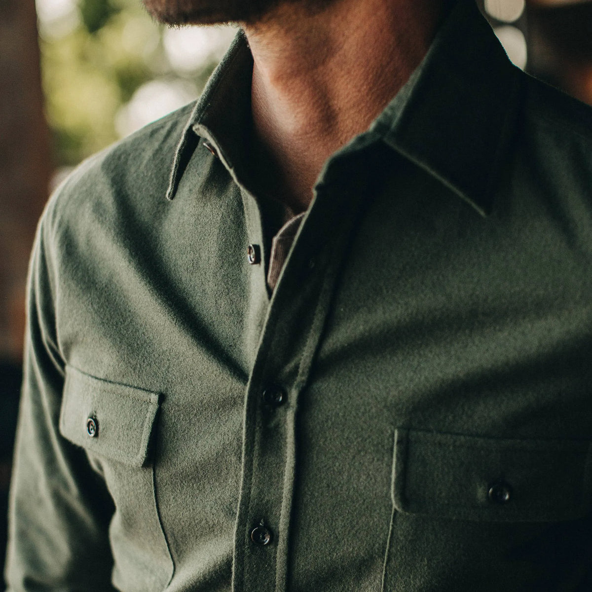 The Yosemite Shirt in Forest
