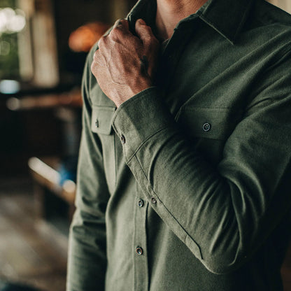 The Yosemite Shirt in Forest