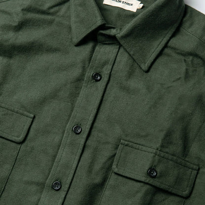 The Yosemite Shirt in Forest
