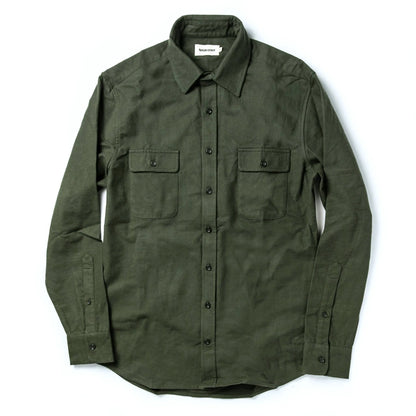 The Yosemite Shirt in Forest