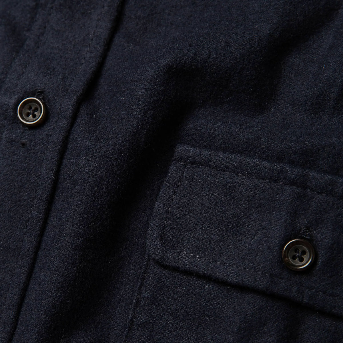 The Yosemite Shirt in Midnight