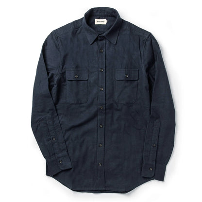 The Yosemite Shirt in Midnight