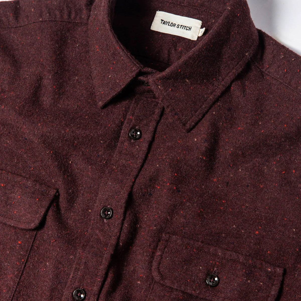 The Yosemite Shirt in Nutmeg Donegal