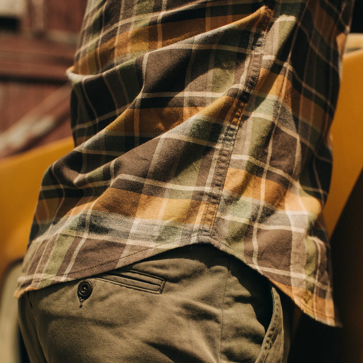The California in Zephyr Plaid