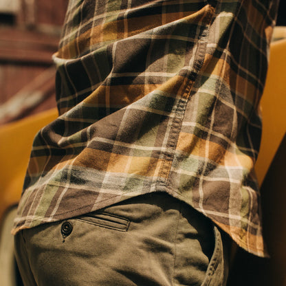 The California in Zephyr Plaid