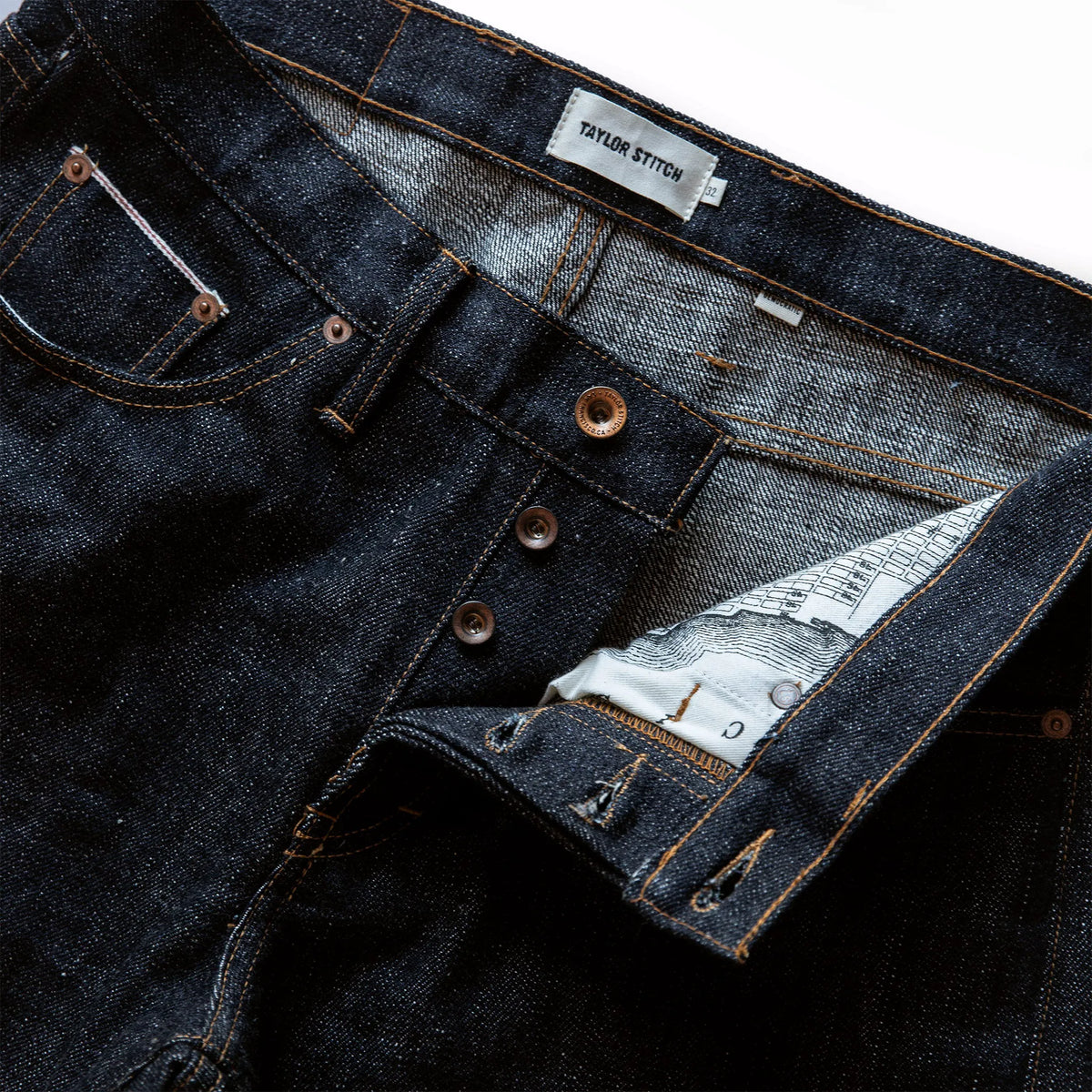 The Democratic Jean in Umeda Selvage