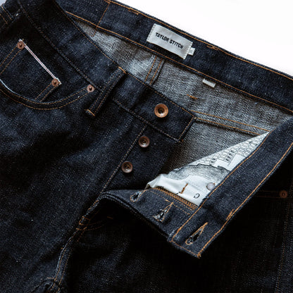 The Democratic Jean in Umeda Selvage